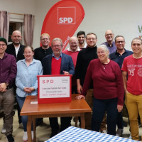 Ein Teil der SPD-Kandidaten für die Gemeinderatswahl